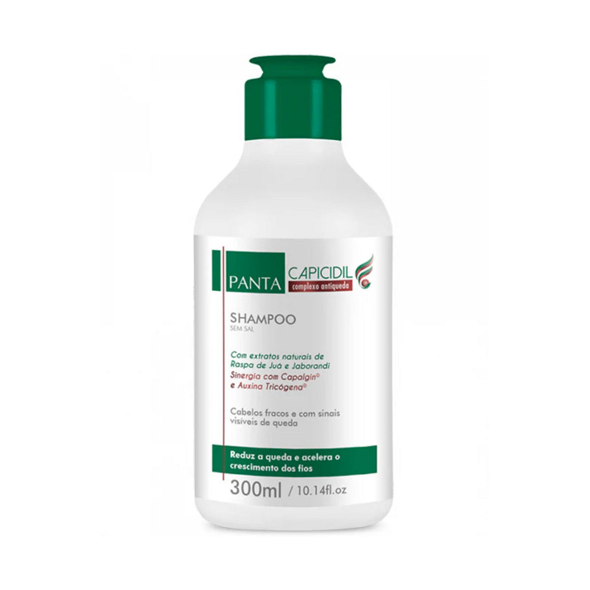 Shampoo Antiqueda Capicidil 300ml Panta Cosmética