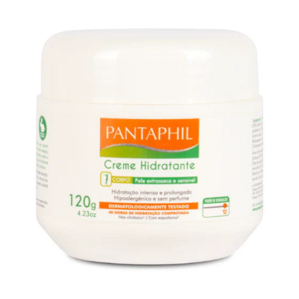 Pantaphil Creme Hidratante 120 g Panta Cosmética