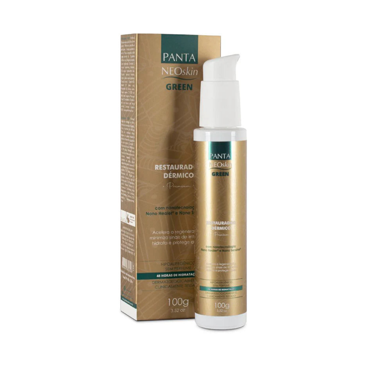 Creme NEOskin Green Cicatrizante Vegano - Panta Cosmética