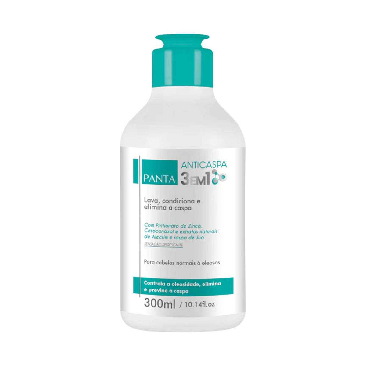 Panta Anticaspa 3 Em 1 - Shampoo, Condicionador E Anticaspa