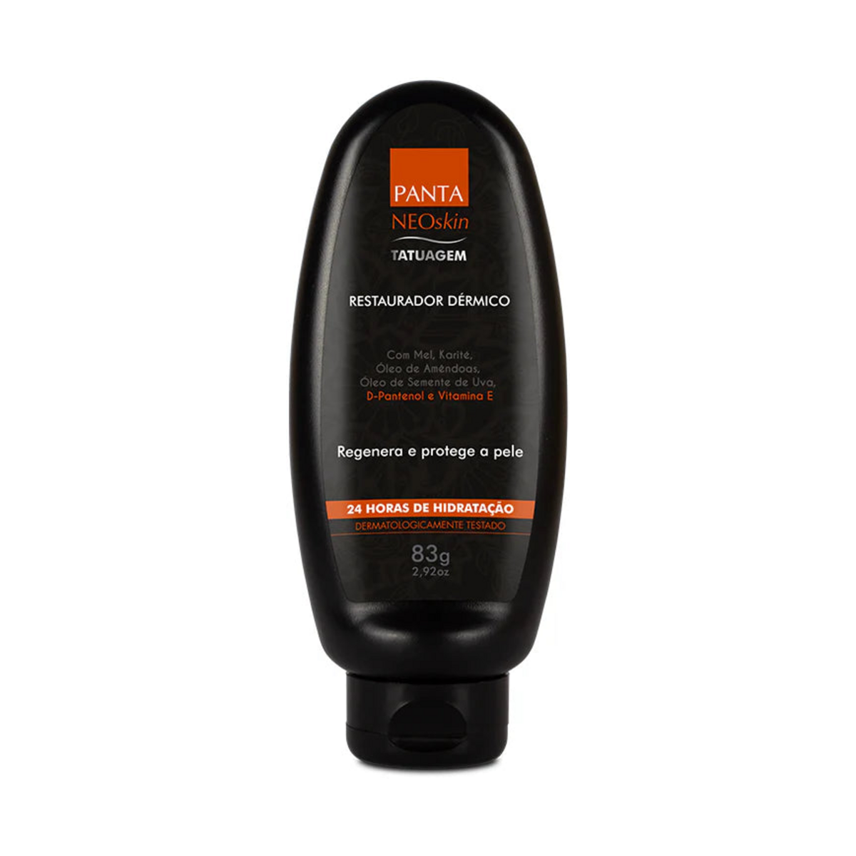 Creme Restaurador para Tatuagem 83g Panta NEOskin Black
