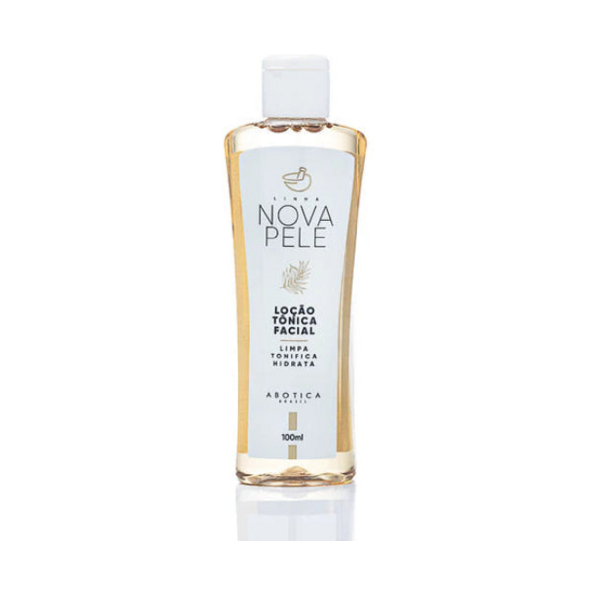 Loção Tônica Facial Nova pele 100ml