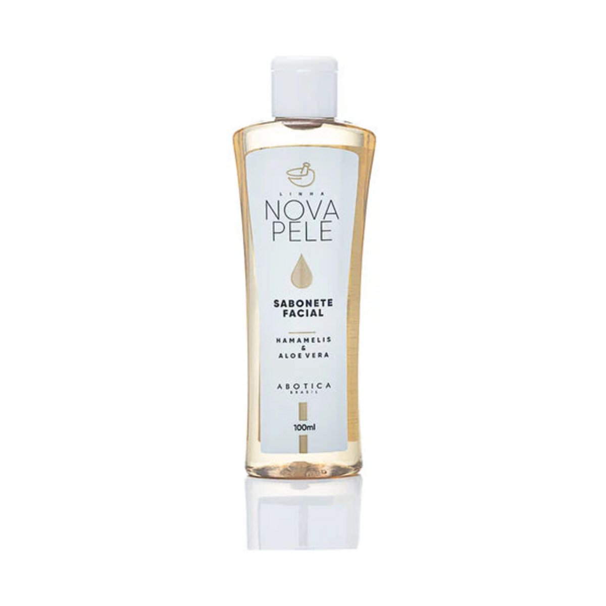 Sabonete Líquido Facial Nova Pele 100 ml