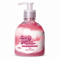 Gel Creme Hidrantante Virilha e Corpo Candy Girl Beijável Morango com Chantilly 300g Sofisticatto