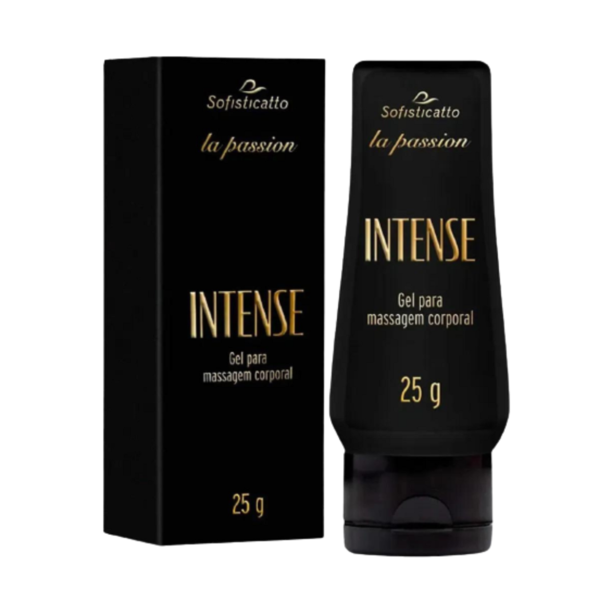 Gel Intense Para Massagem Corporal Sofisticatto 25g