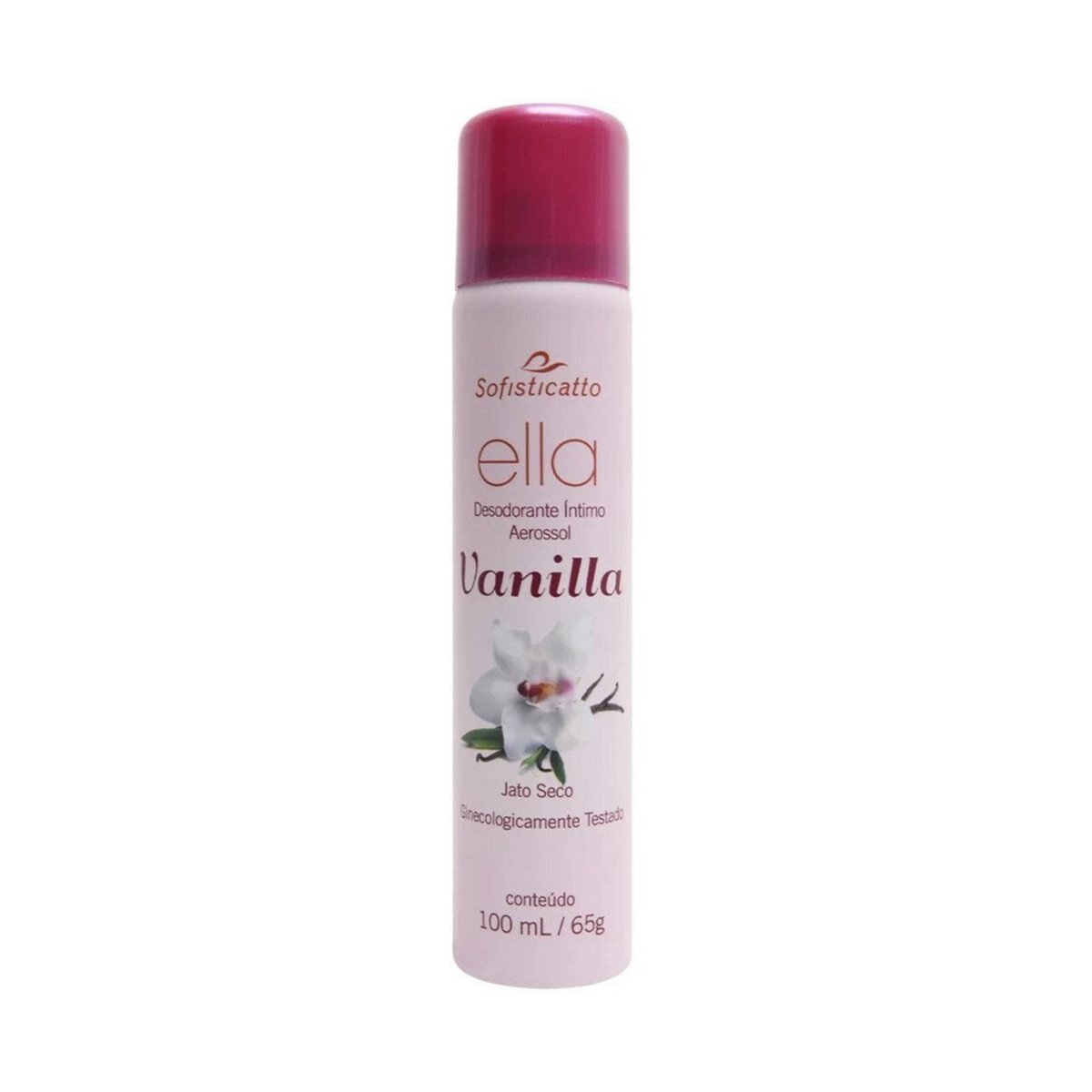 Desodorante Íntimo Ella Vanilla 100 ml/ 65 g Sofisticatto