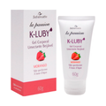 K-Luby Gel Corporal Umectante Beijável Morango Sofisticatto (vermelho) 60g