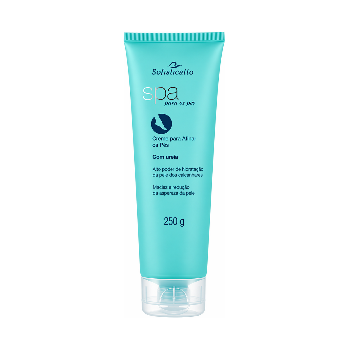 Creme com Ureia para Afinar os pés - Spa para os pés 260g