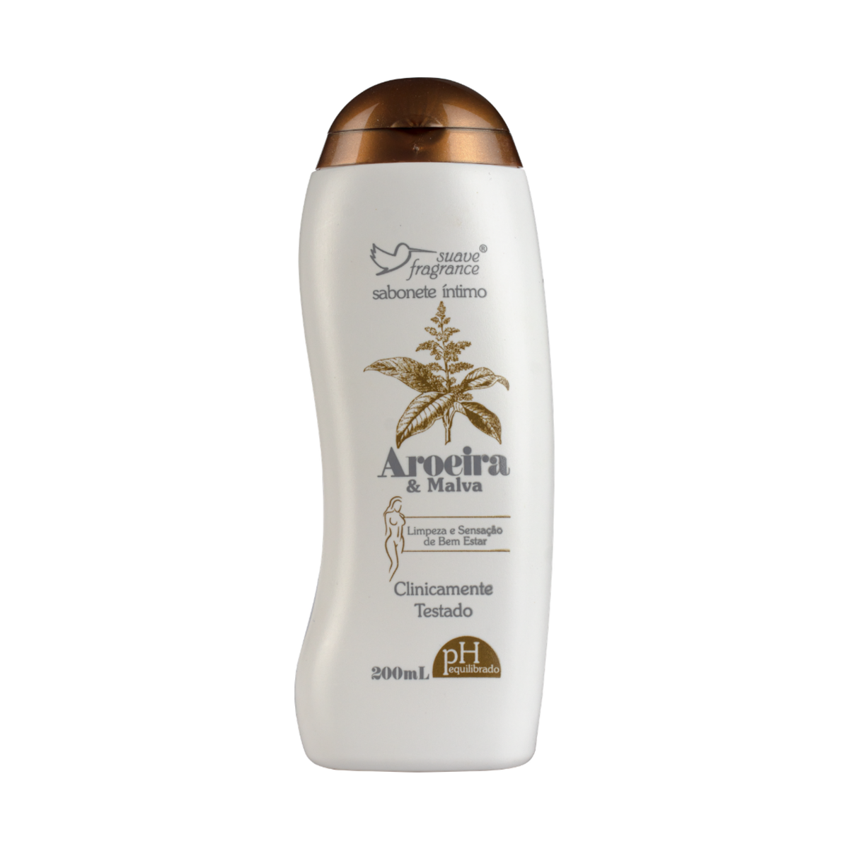 Sabonete Íntimo Limpeza e Sensação de Bem Estar Aroeira Suave Fragrance
