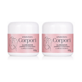 kit 2 Creme Clareador Joelhos & Cotovelos Corpori Abelha Rainha 60