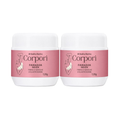 Kit 2 Creme Firmador Seios Com Colágeno Corpori Abelha Rainha 120g
