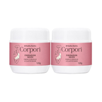 Kit 2 Creme Firmador Seios Com Colágeno Corpori Abelha Rainha 120g
