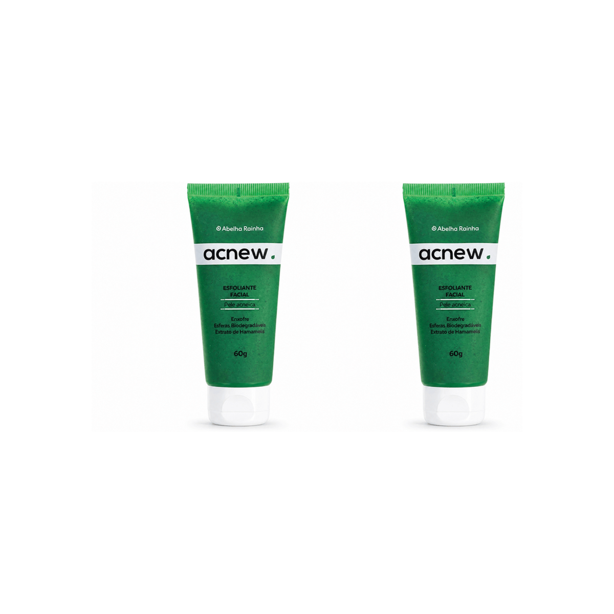 Kit 2 Esfoliante Acnew  Abelha Rainha