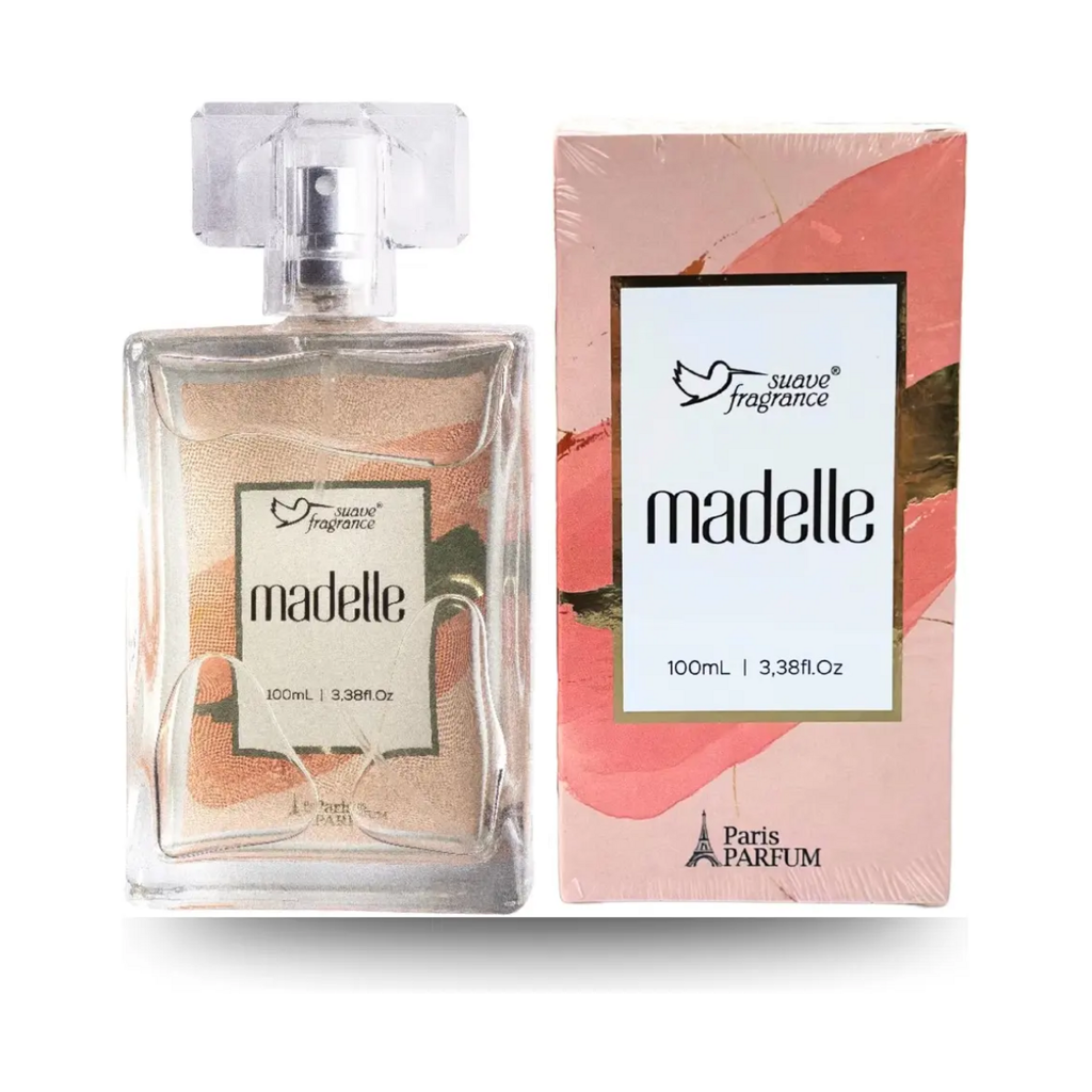 Deo colonia Madelle 100ml Suave Fragrance -   0407