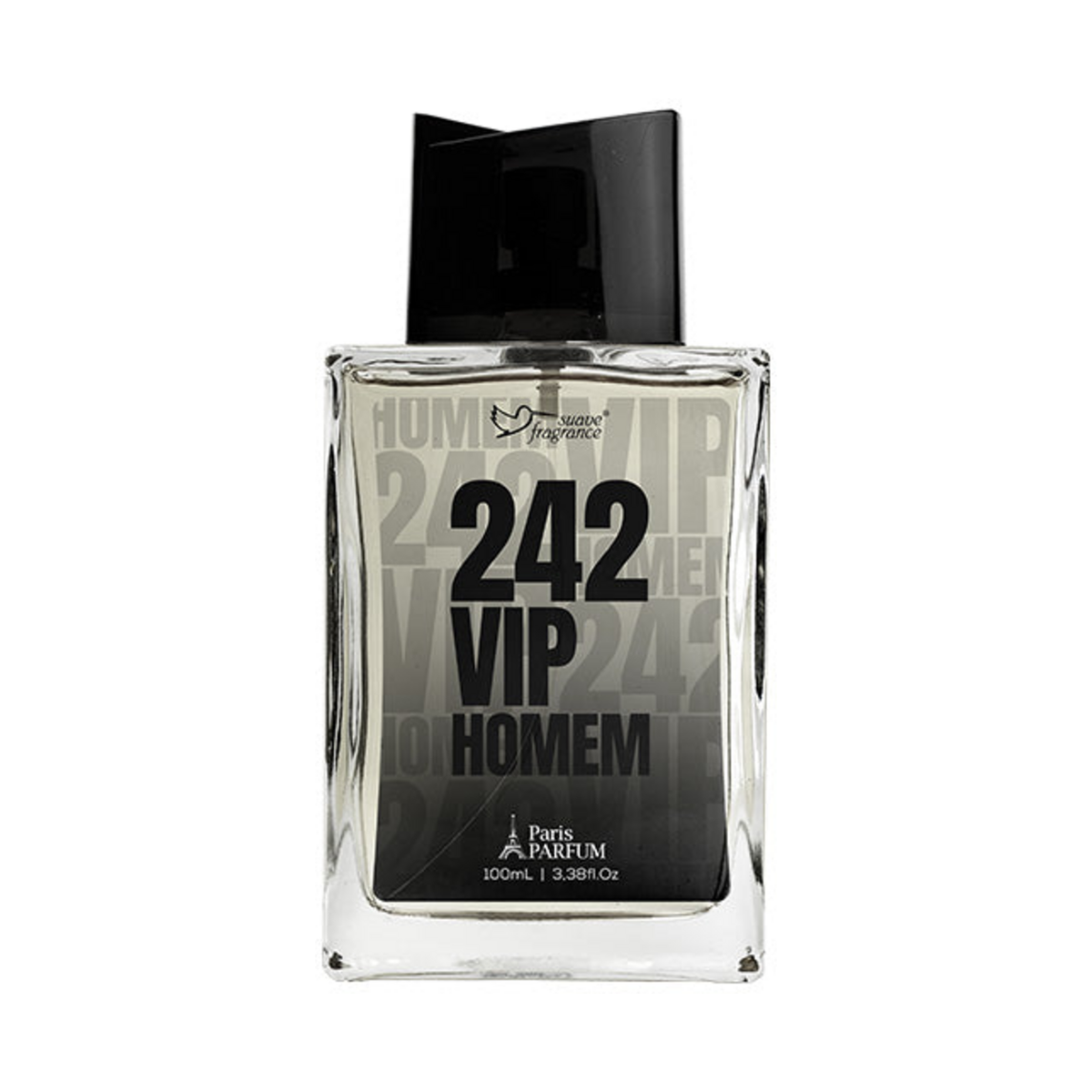 Deo Colonia 242 Vip Homem 100ml Suaver Fragrance 0408