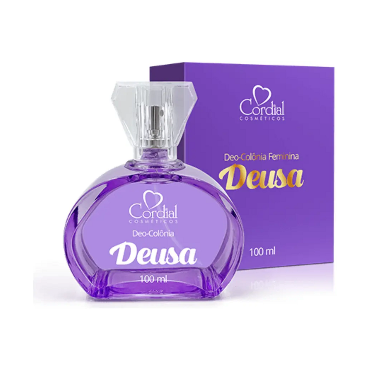 Deo-Colonia Feminia Deusa 100ml - 1162
