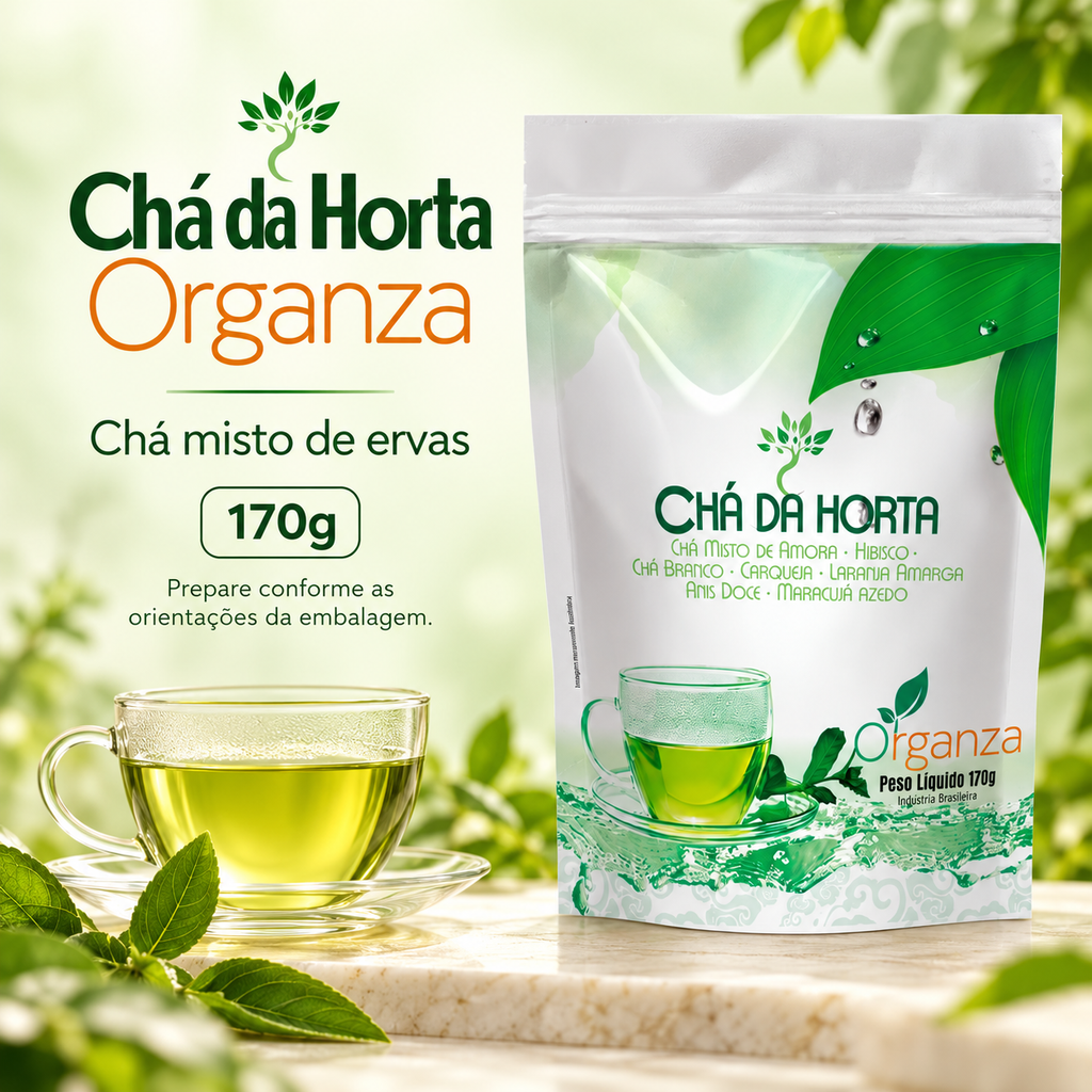 Chá da Horta Organza 170g