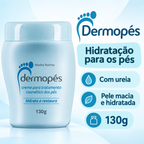 Dermopés Creme Para Hidratação E Restauração Dos Pés 130g Abelha Rainha