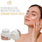 Creme Clareador Nova Pele Manchas De Melasma A Botica