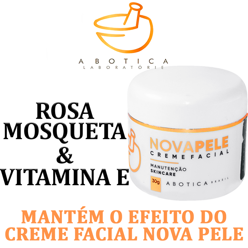 Nova Pele Creme De Manutenção Skincare A Botica