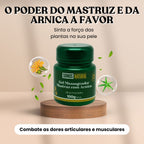 Gel pra Massagem Mastruz com Arnica