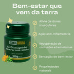 Gel pra Massagem Mastruz com Arnica