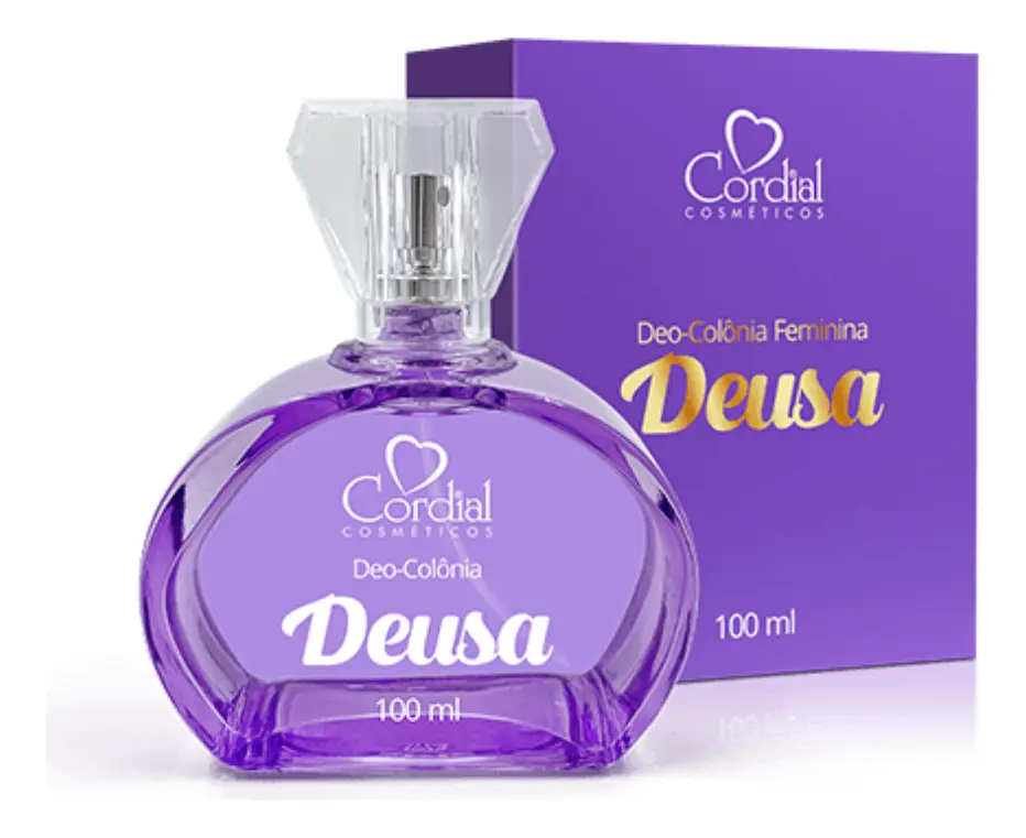 Deo-Colonia Feminia Deusa 100ml - 1162