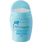 Dermopés Creme Para Hidratação E Restauração Dos Pés 130g Abelha Rainha