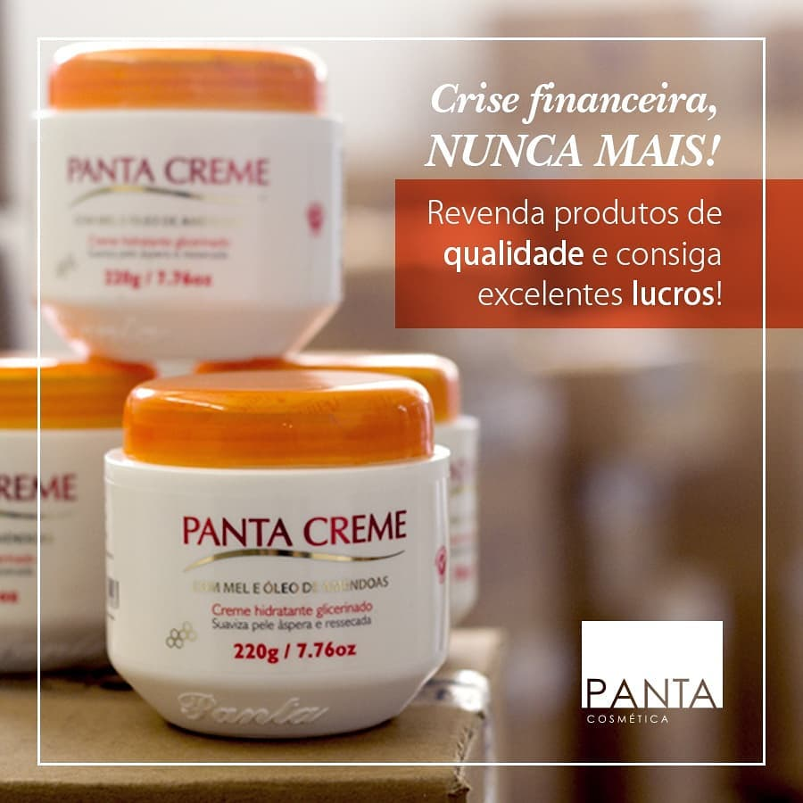 Panta Creme Hidratante Deffinis Panta Cosmética