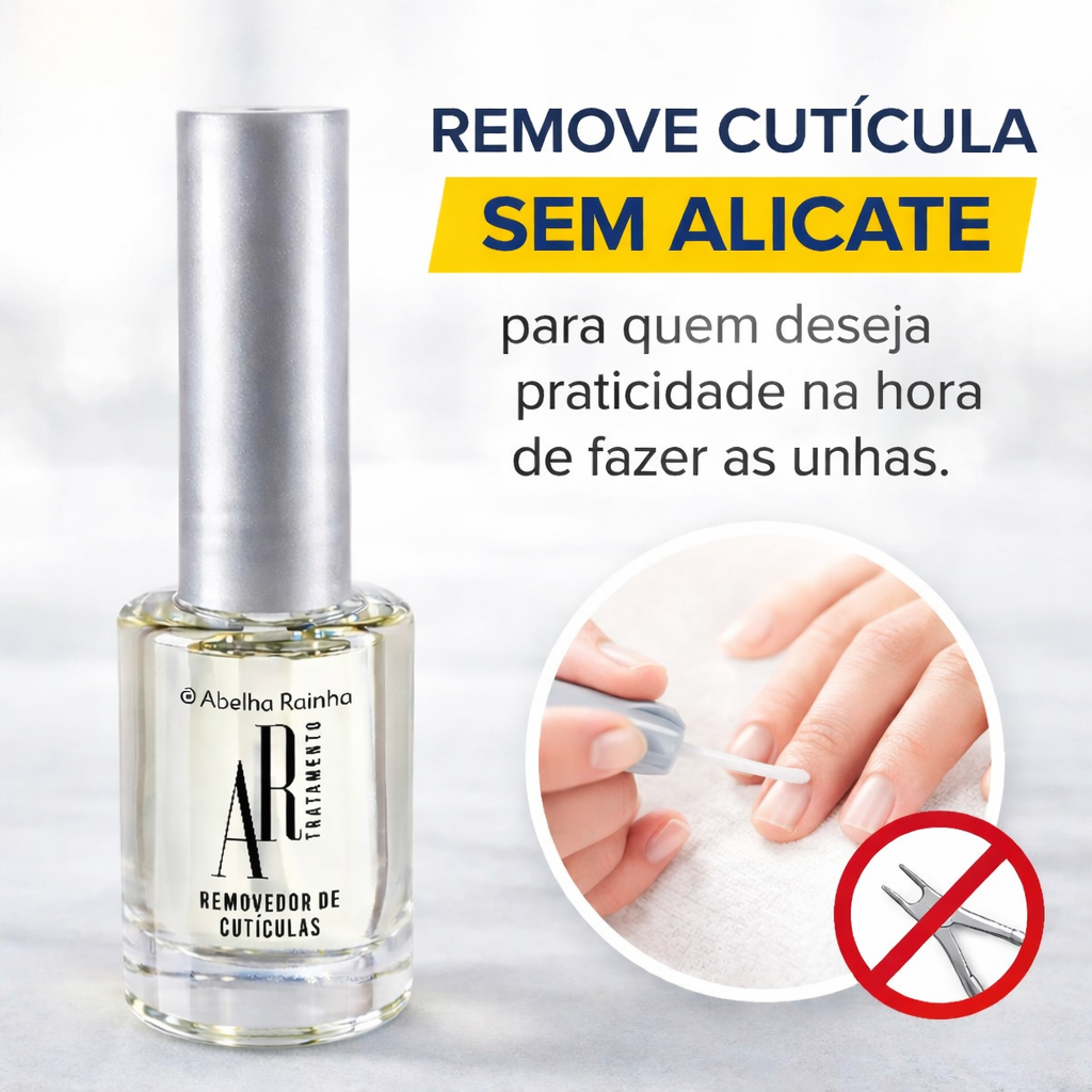 Removedor de Cuticulas Abelha Rainha
