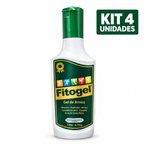Kit 4 unidades Fitogel Gel de Arnica para massagem