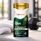 FitoSport 120g na rotina de autocuidado após o treino