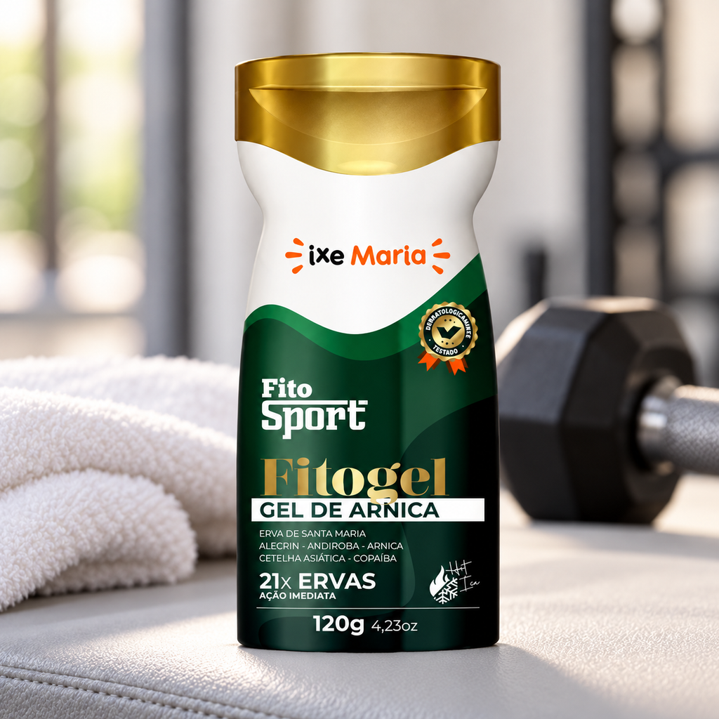 FitoSport 120g na rotina de autocuidado após o treino