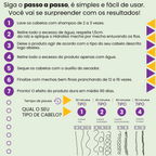 Hidraliso Liso de Salão em Casa Sem Formol 200 ml