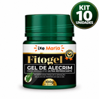 Kit 10 unidades Gel de Alecrim Fitogel IXE Maria 100g