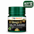 Kit 12 unidades Gel de Alecrim Fitogel IXE Maria 100g