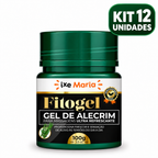 Kit 12 unidades Gel de Alecrim Fitogel IXE Maria 100g