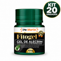 Kit 20 unidades Gel de Alecrim Fitogel IXE Maria 100g