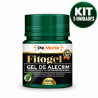 Kit 5 unidades Gel de Alecrim Fitogel IXE Maria 100g