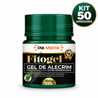 Kit 50 unidades Gel de Alecrim Fitogel IXE Maria 100g