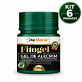 Kit 6 unidades Gel de Alecrim Fitogel IXE Maria 100g