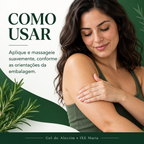 Gel de Alecrim IXE Maria: como usar na massagem