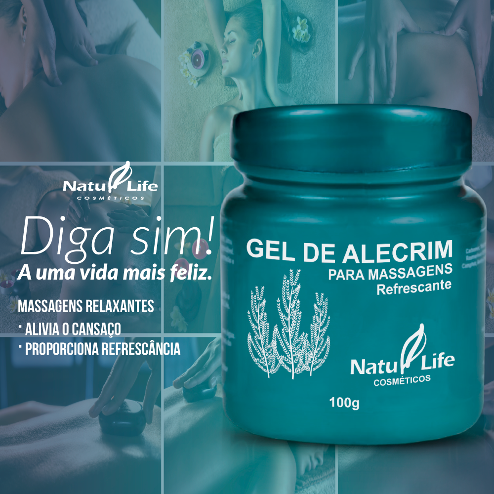 Gel de Alecrim Natu Life