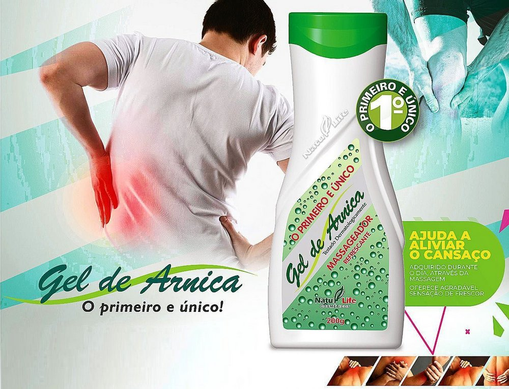 GEL DE ARNICA NATU LIFE 200 g