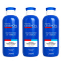 Kit 3 Escurecedor Cabelos Essencial Para Homem Abelha Rainha 200ml