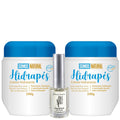 Kit Cuidado com os pés 2 Creme Hidratante para os pés  Hidrapés  + removedor de cuticulas