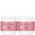 Kit 2 Creme Firmador Seios Com Colágeno Corpori Abelha Rainha 120g
