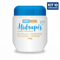Kit 10 unidades Hidrapés Creme Hidratante para os Pés 240g Somos Natural