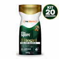 Kit 20 FitoSport gel creme de arnica 21 ervas 120g IXE Maria