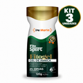 Kit 3 FitoSport gel creme de arnica 21 ervas 120g IXE Maria